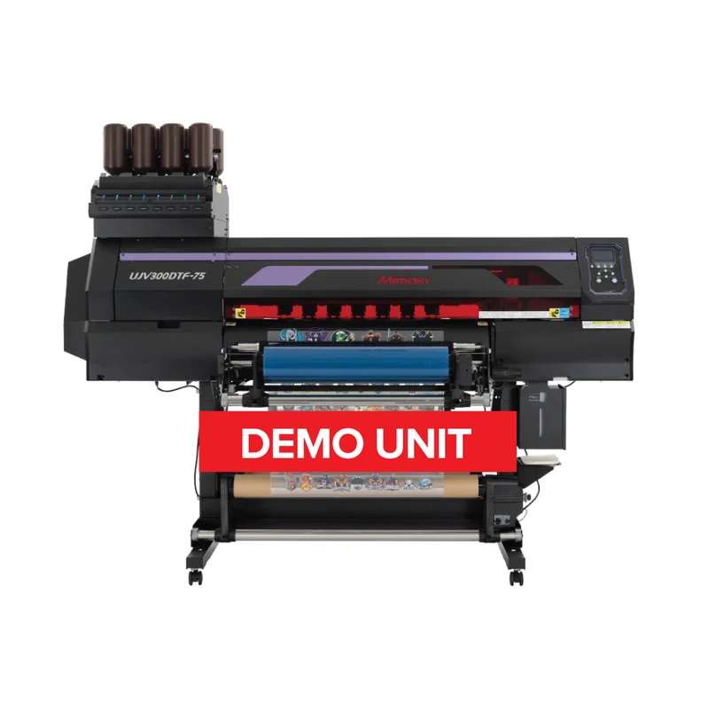 Mimaki UJV300DTF-75 UV-DTF Printer (DEMO)